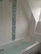 Wall-mounted toilet installation completed by APG Plumbing & Heating Services Ltd, Staffordshire