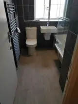 Completed bathroom refurbishment by APG Plumbing & Heating Services Ltd, Staffordshire
