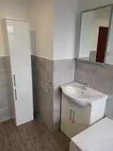 Walk-in shower enclosure fitted by APG Plumbing & Heating Services Ltd in Cannock