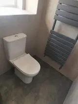 Completed bathroom refurbishment by APG Plumbing & Heating Services Ltd, Staffordshire