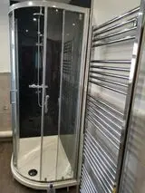 Newly fitted bathroom sink and vanity unit installed by APG Plumbing & Heating Services Ltd in Cannock