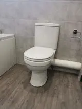 Wall-mounted toilet installation completed by APG Plumbing & Heating Services Ltd, Staffordshire