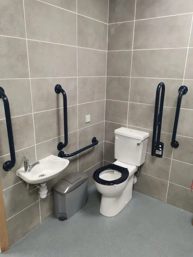 Walk-in shower enclosure fitted by APG Plumbing & Heating Services Ltd in Cannock