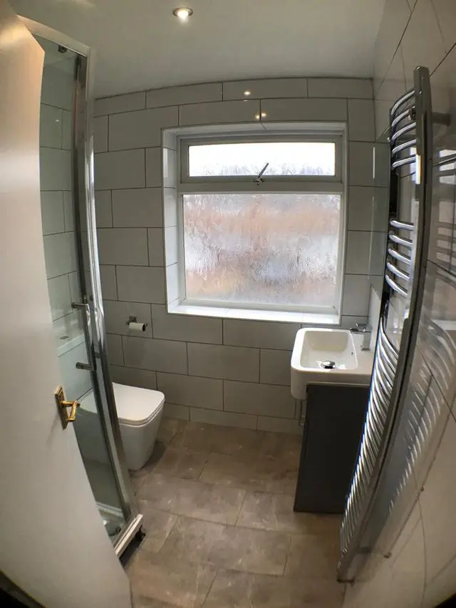 Wall-mounted toilet installation completed by APG Plumbing & Heating Services Ltd, Staffordshire