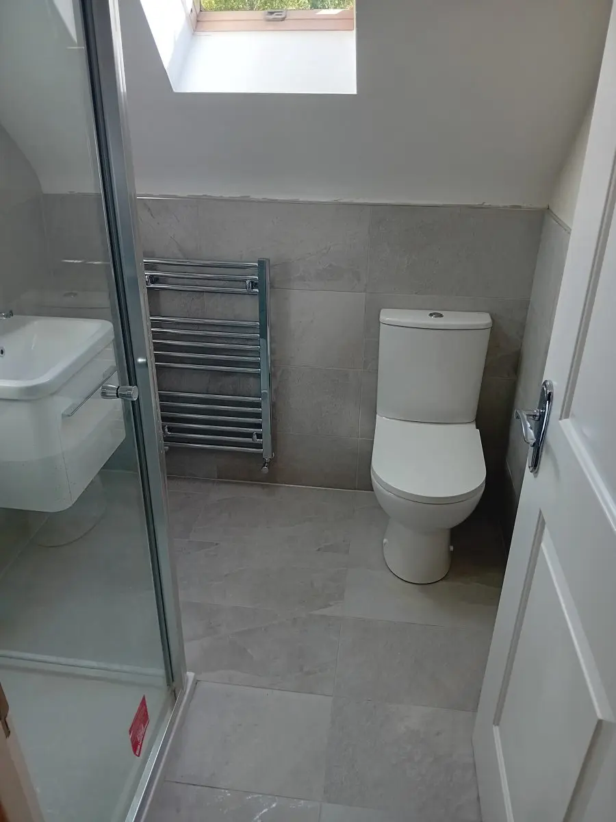Bathroom installation completed by APG Plumbing & Heating Services Ltd in Cannock