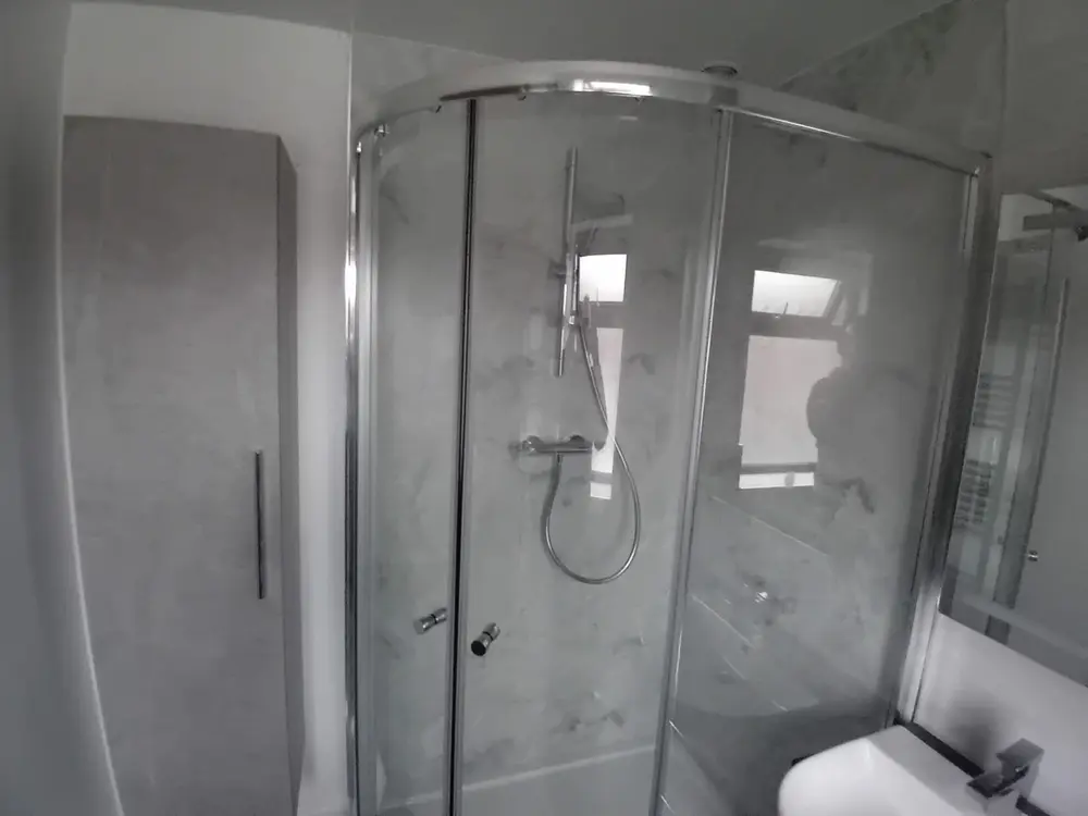 Completed bathroom project by APG Plumbing & Heating Services Ltd, Cannock